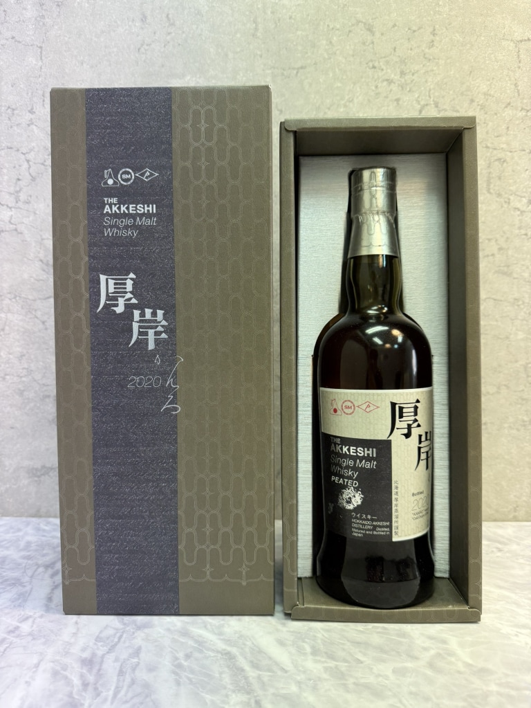 厚岸 寒露 2020 700ml/55%/瓶