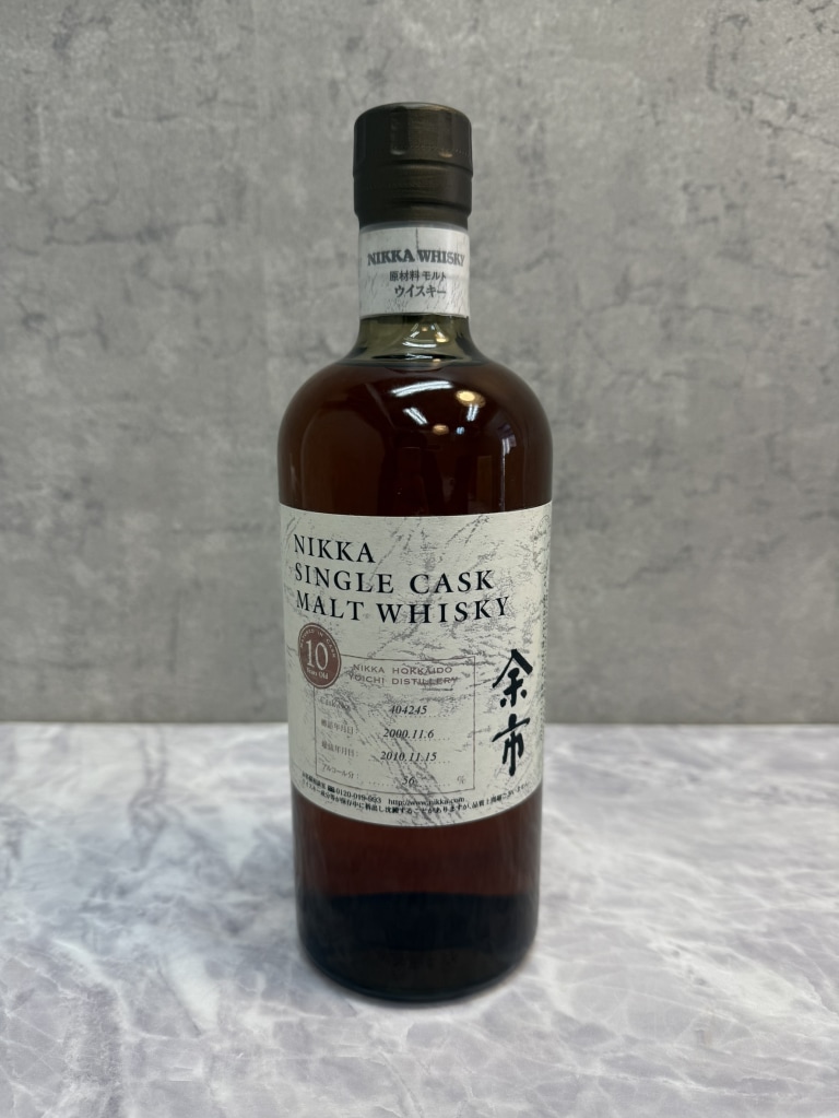 余市 10年 2000-2010 750ml/56度/瓶