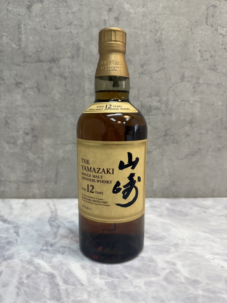 サントリー シングルモルトウイスキー 山崎12年 700ml/43度/瓶