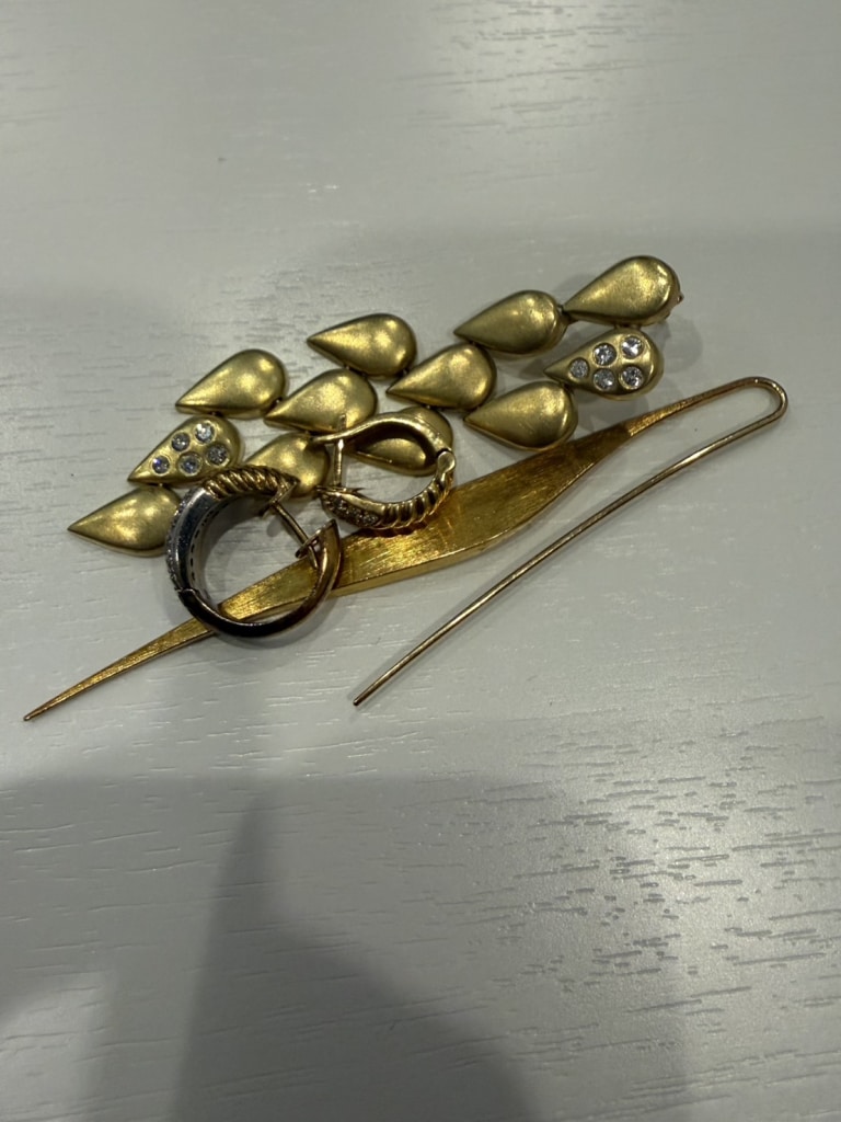 (地金)K18 K14 アクセサリー