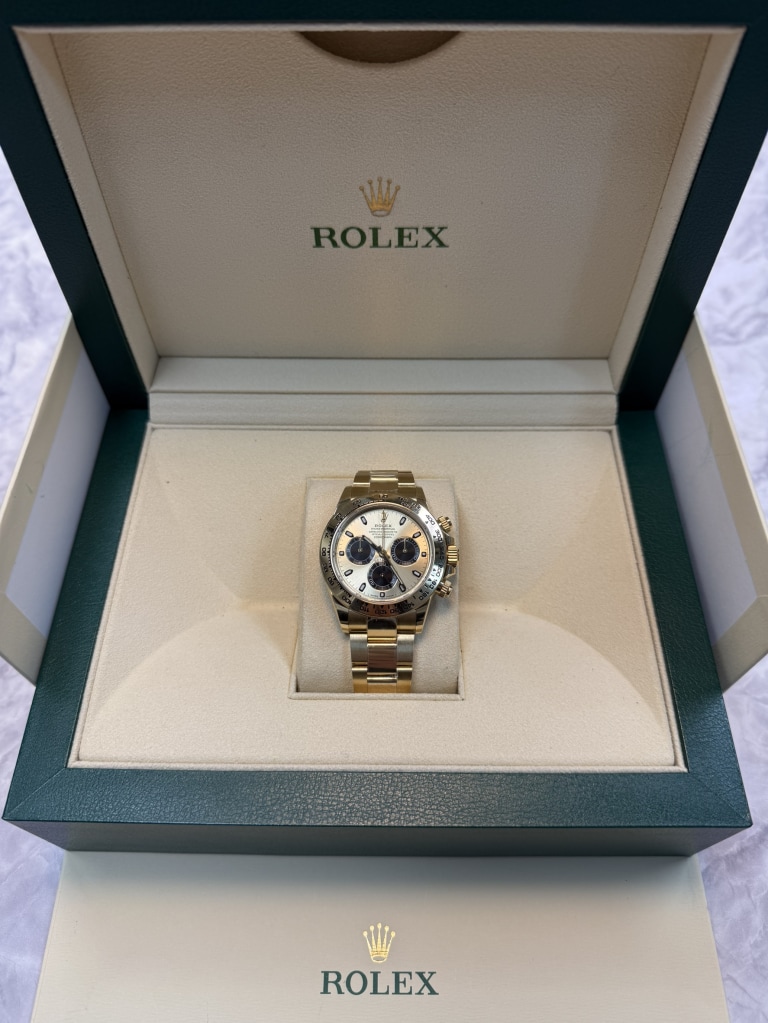 ROLEX ロレックス デイトナ シャンパン文字盤 116508