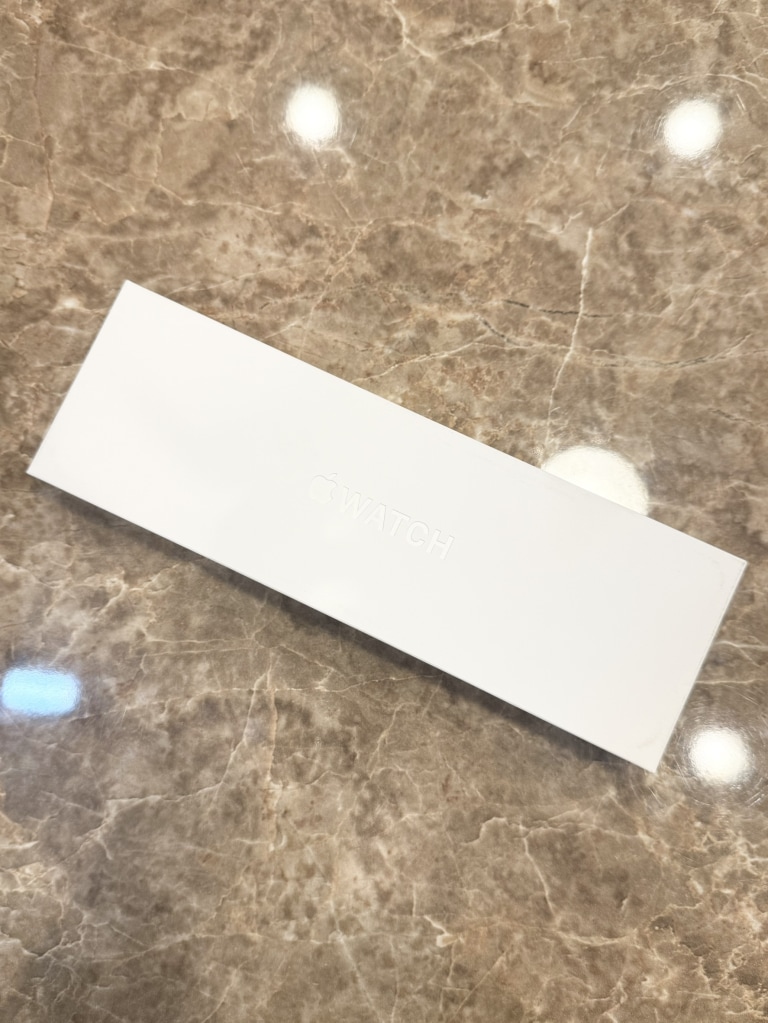 Apple Watch Series11 GPS 46mm ジェットブラックアルミニウム MEUX4J/A