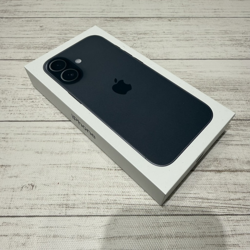 国内版SIMフリー iPhone17 256GB ブラック MG674J/A