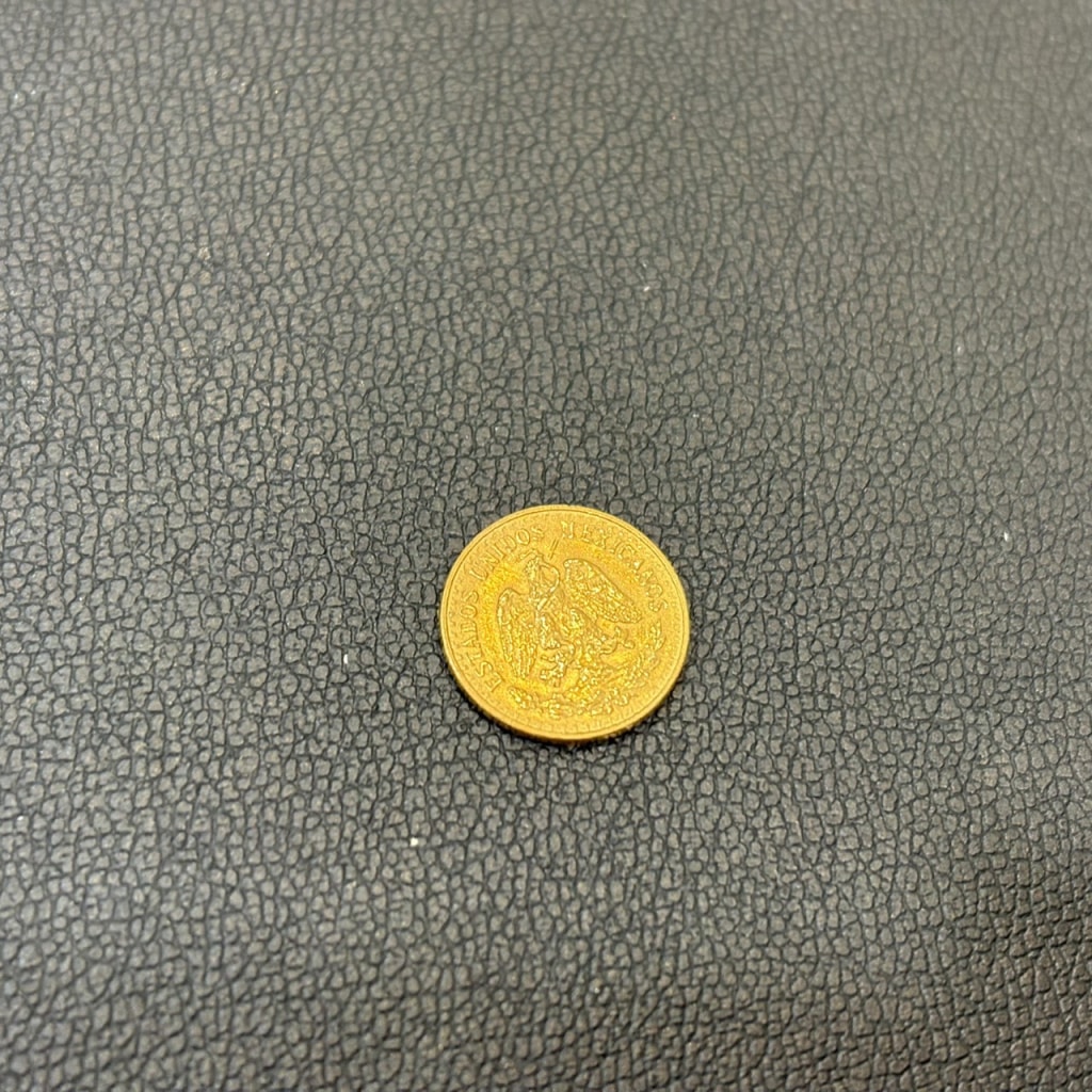 K21.6 メキシコ 2ペソ金貨