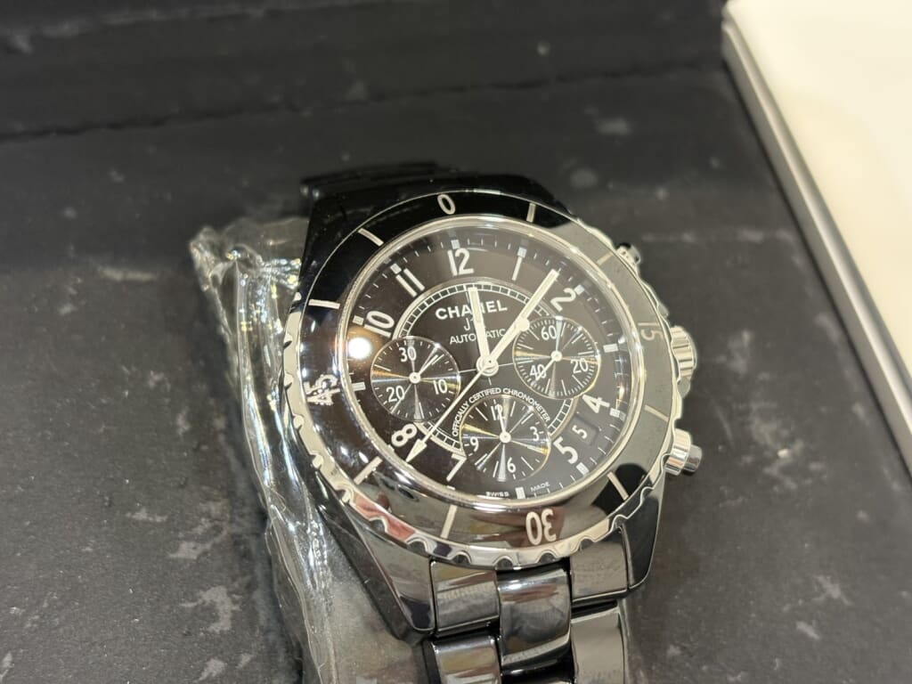 シャネル J12 クロノグラフ 41MM H0940