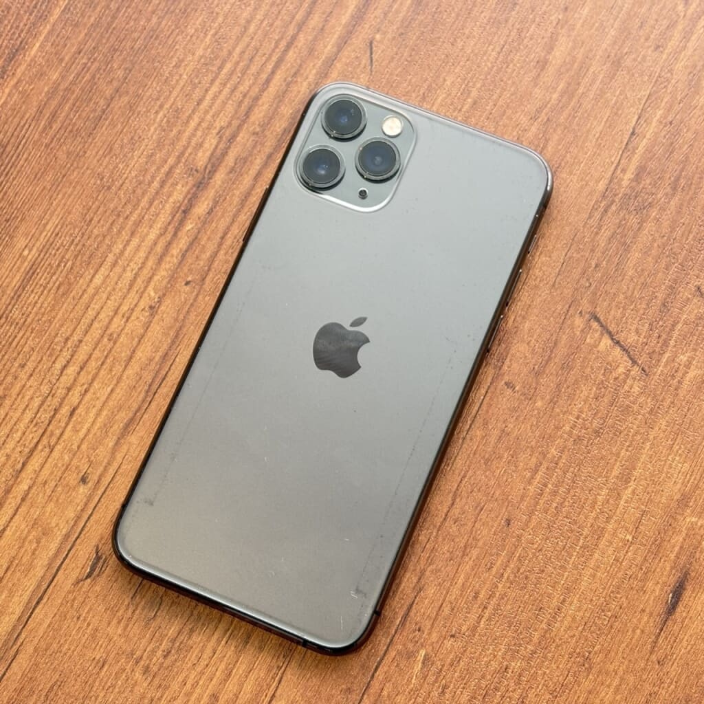 SIMロック解除(au) iPhone11 Pro 256GB スペースグレイ MWC72J/A