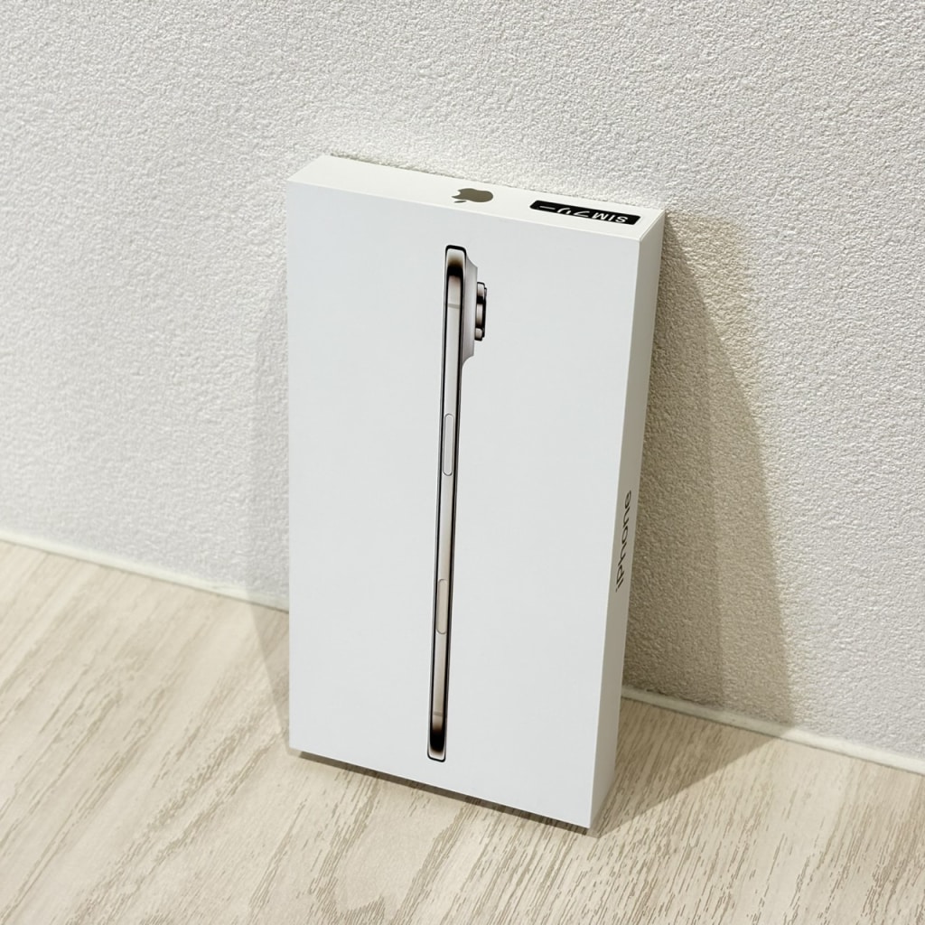 iPhone Air 256GB ライトゴールド MG294J/A