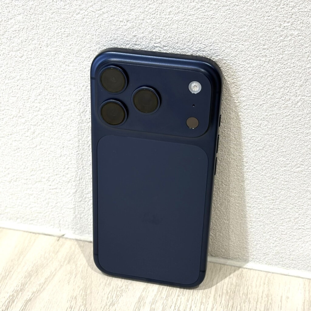 国内版SIMフリー iPhone17 Pro 256GB ディープブルー MG874J/A