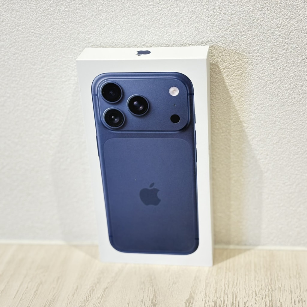 国内版SIMフリー iPhone17 Pro 256GB ディープブルー MG874J/A