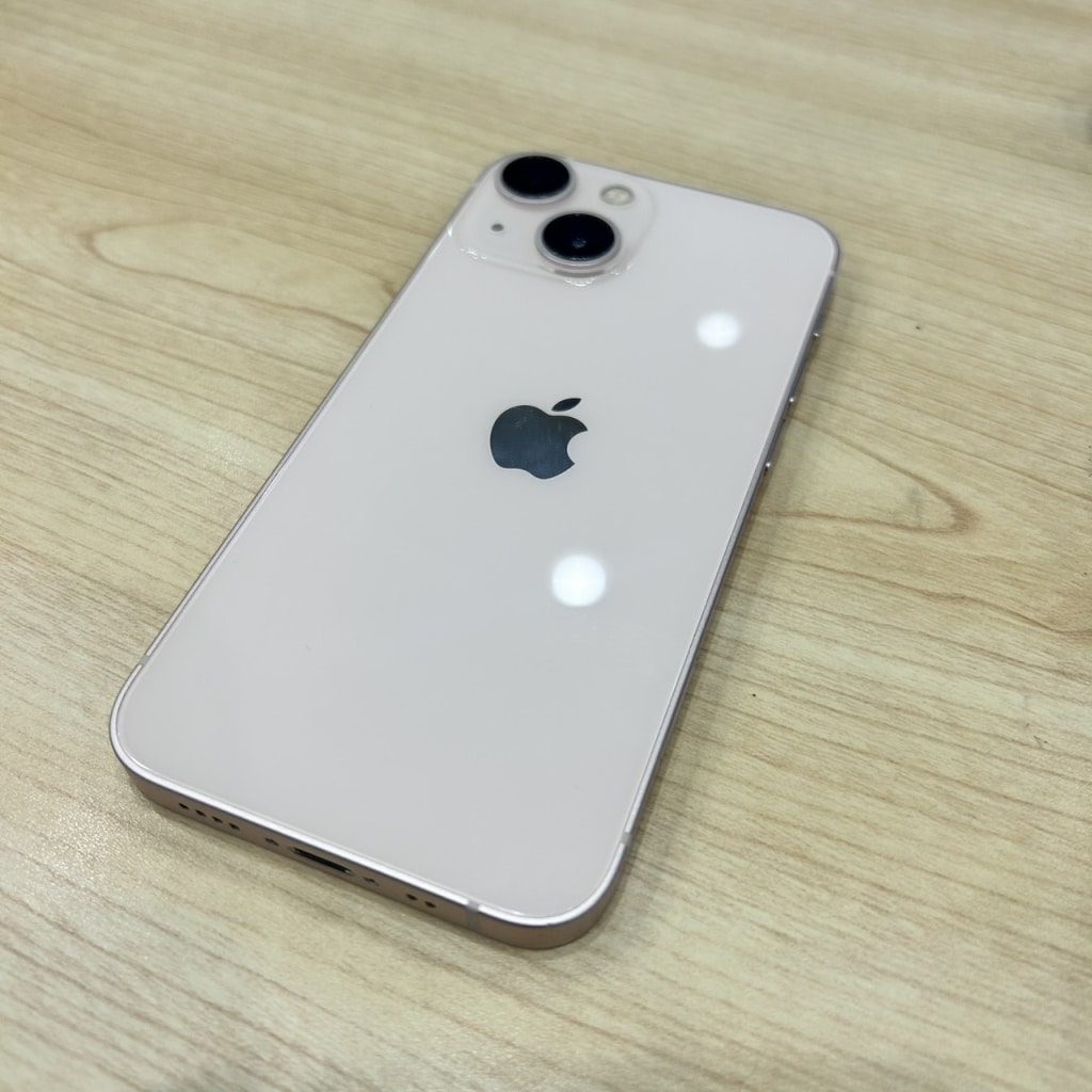 SIMロック解除(Softbank) iPhone13mini 128GB ピンク MLJF3J/A