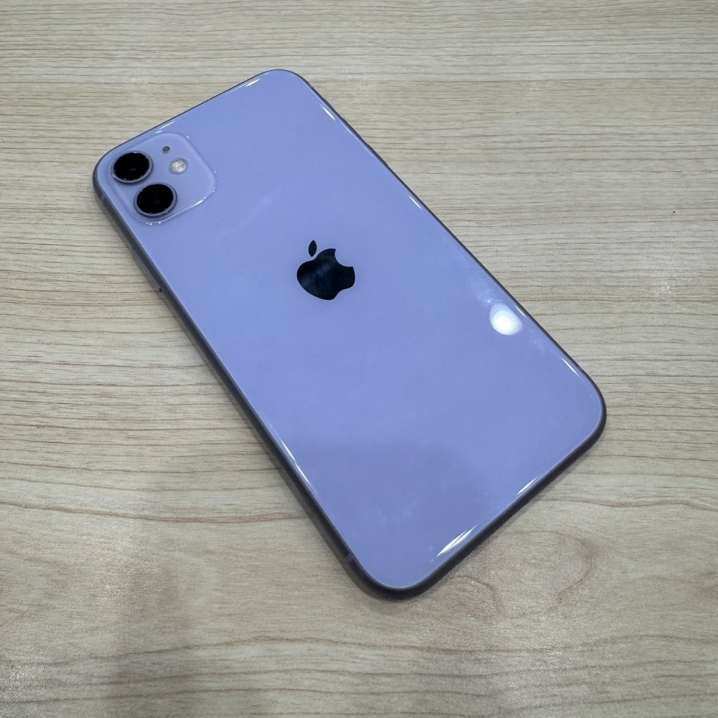国内版SIMフリー iPhone11 64GB パープル MWLX2J/A