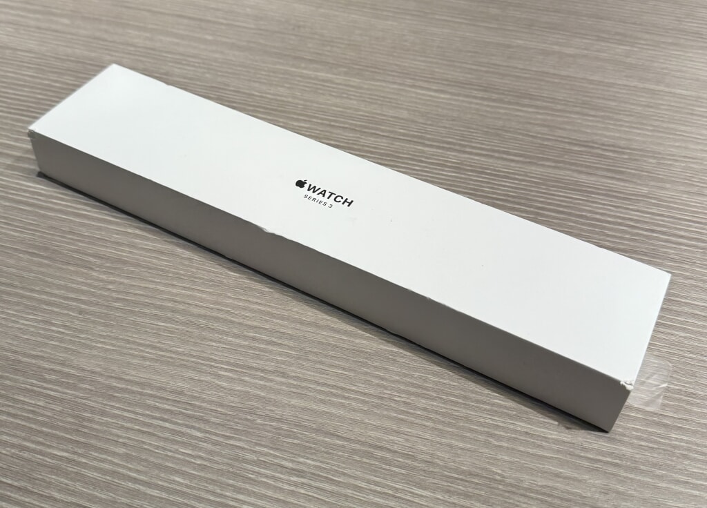 AppleWatch Series3 38mm GPS アルミニウムスペースグレイ MTF02J/A