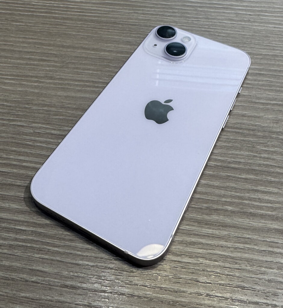 中古品〕 iPhone14 128GB パープル MPUY3J／A SIMフリー｜の通販は