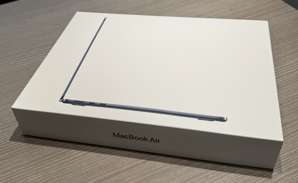 MacBook Air M3 16GB 512GBミッドナイト MXCV3J/A
