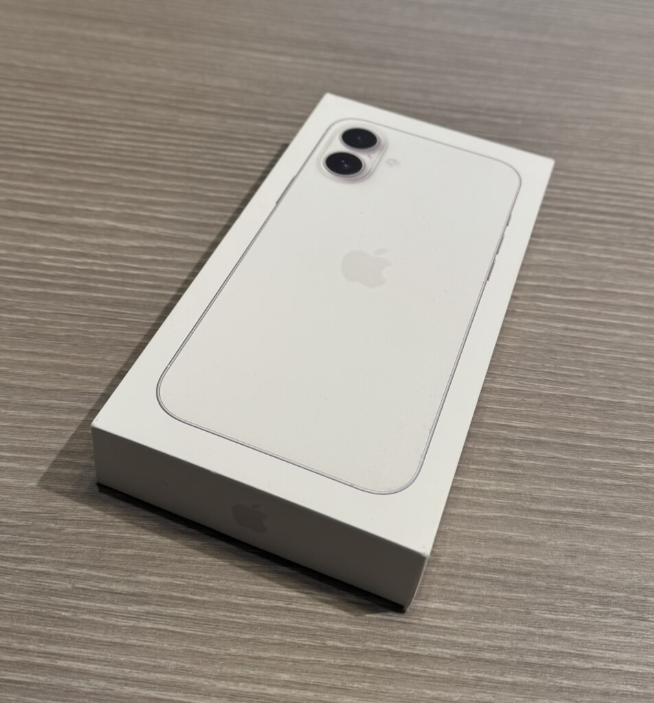 iPhone16 Plus 128GB ホワイト MXVC3J/A