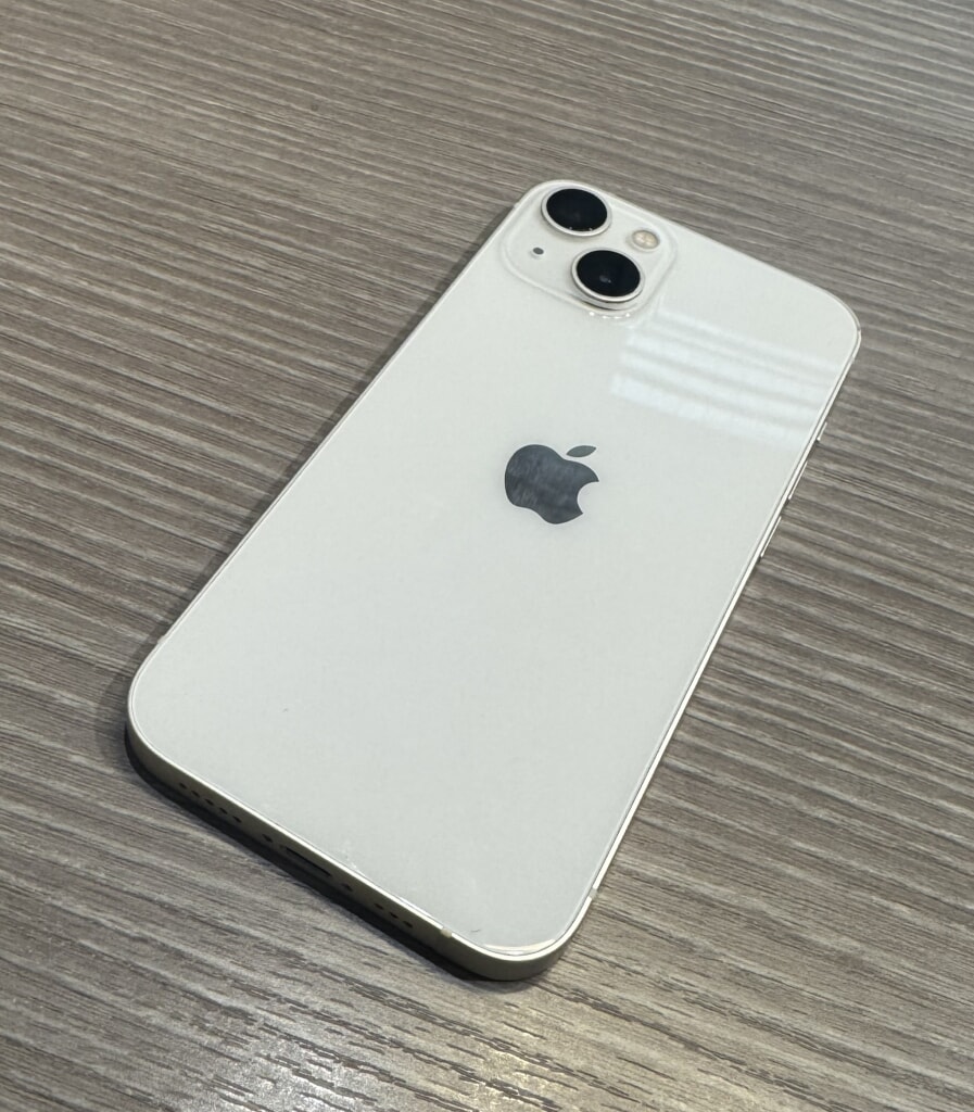 SIMロック解除(Softbank) iPhone13 128GB スターライト MLND3J/A