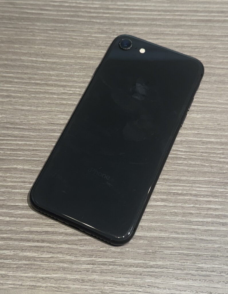 Apple iPhone8 64GB スペースグレイ MQ782J/A