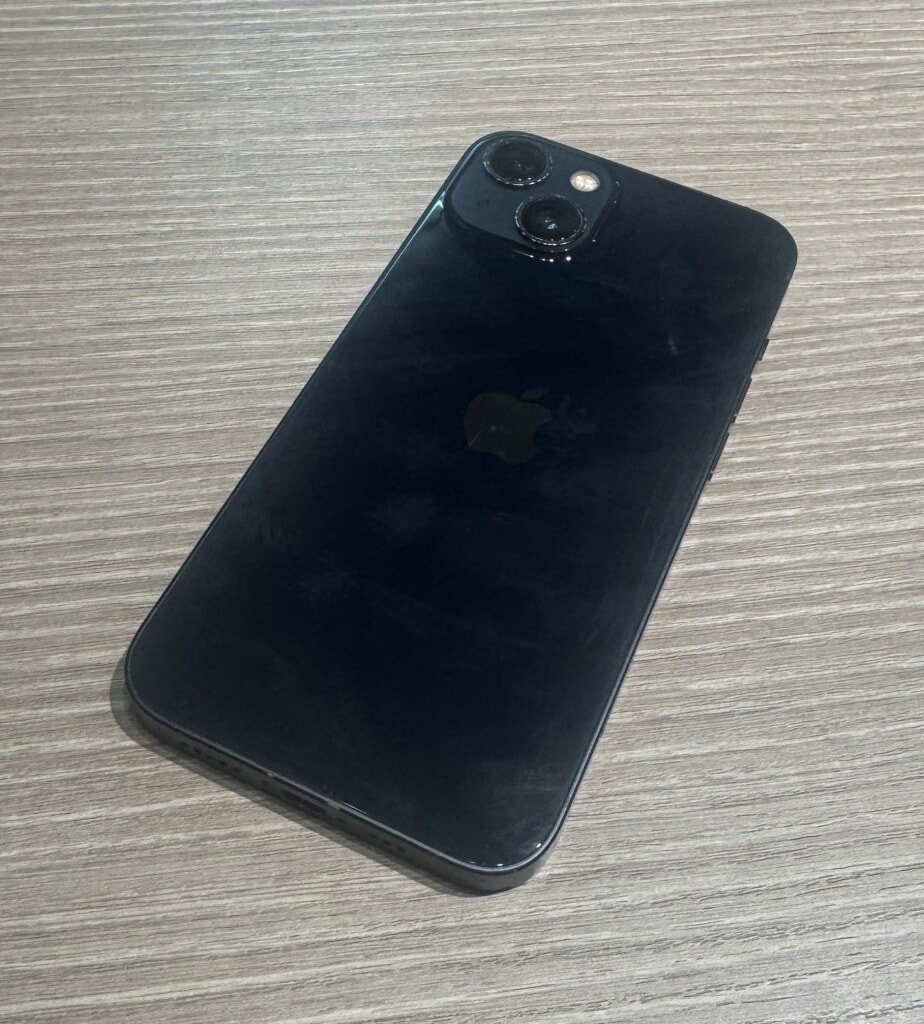 SIMロック解除(docomo) iPhone13 256GB ミッドナイト MLNH3J/A