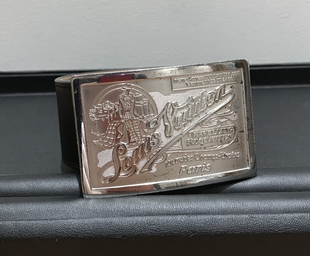 ルイヴィトン サンチュール ジーンズ ベルト M6812