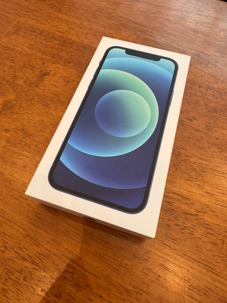 Apple iPhone12 128GB ブルー MGHX3J/A