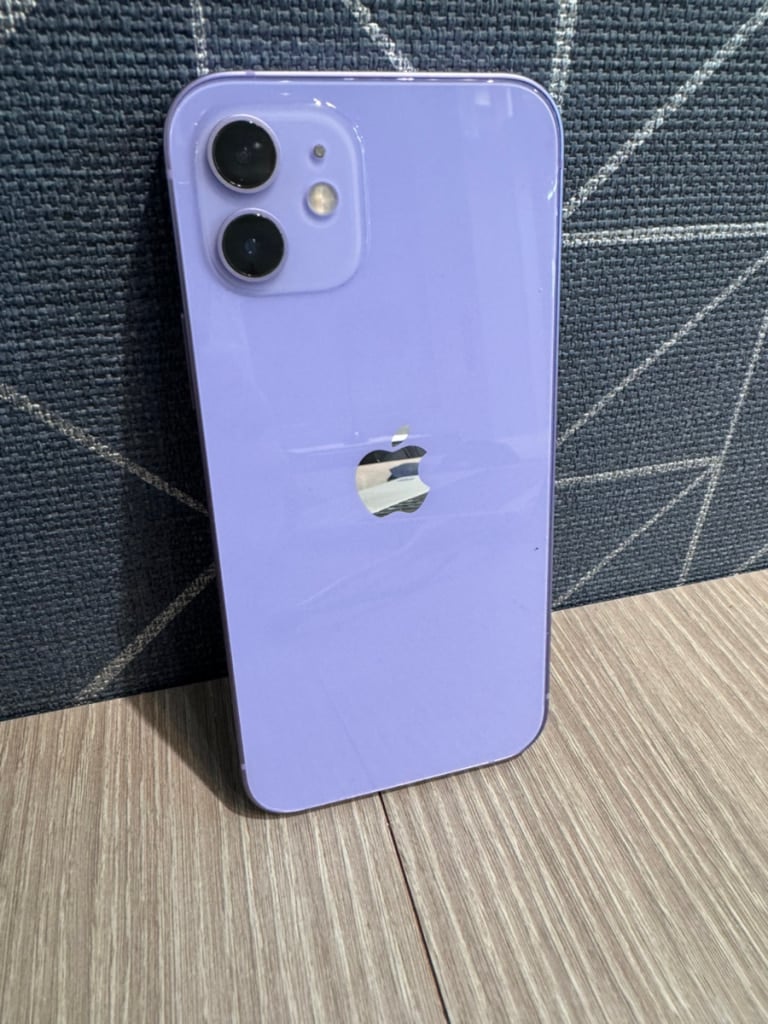 Apple iPhone12 128GB パープル MJNJ3J/A