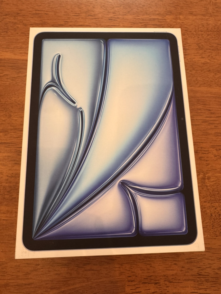 Apple iPad Air 11インチ M3 Wi-Fi 128GB ブルー MC9X4J/A