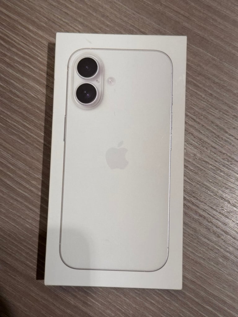 Apple iPhone16 128GB ホワイト MYDR3J/A