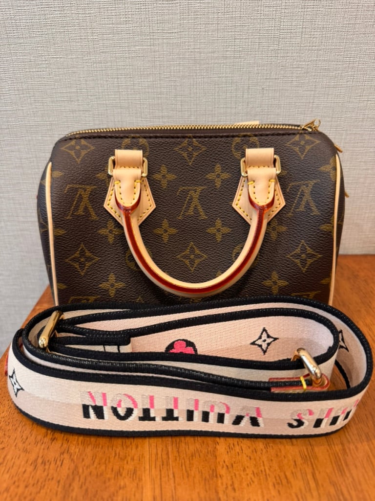ヴィトン モノグラム スピーディ バンドリエール20 M46594