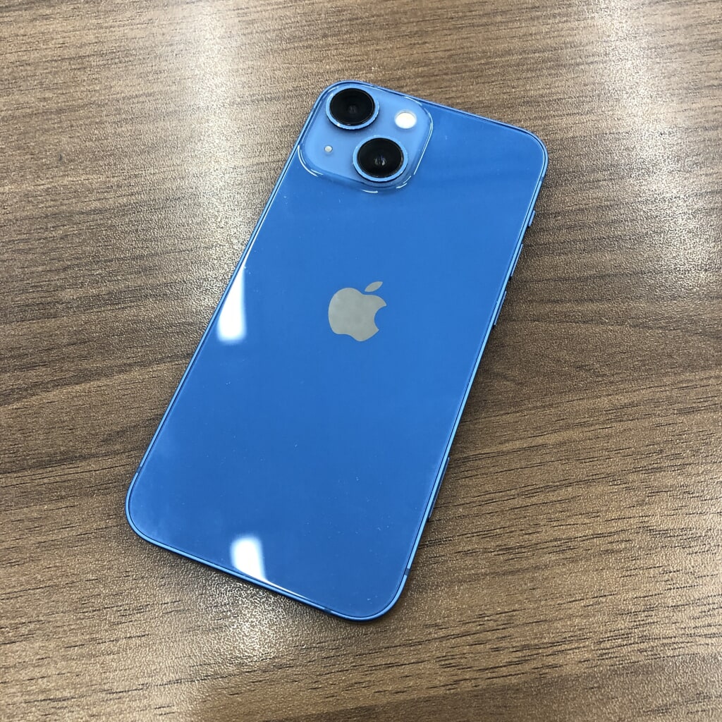 Softbank/SIMロック解除 iPhone13mini 128GB ミッドナイト MLJC3J/A