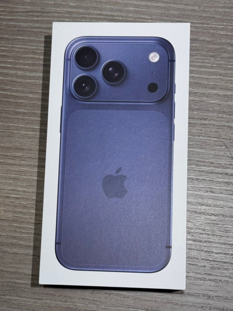 Apple iPhone17 Pro 256GB ディープブルー MG874J/A