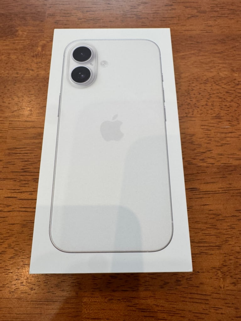 Apple iPhone16 128GB ホワイト MYDR3J/A