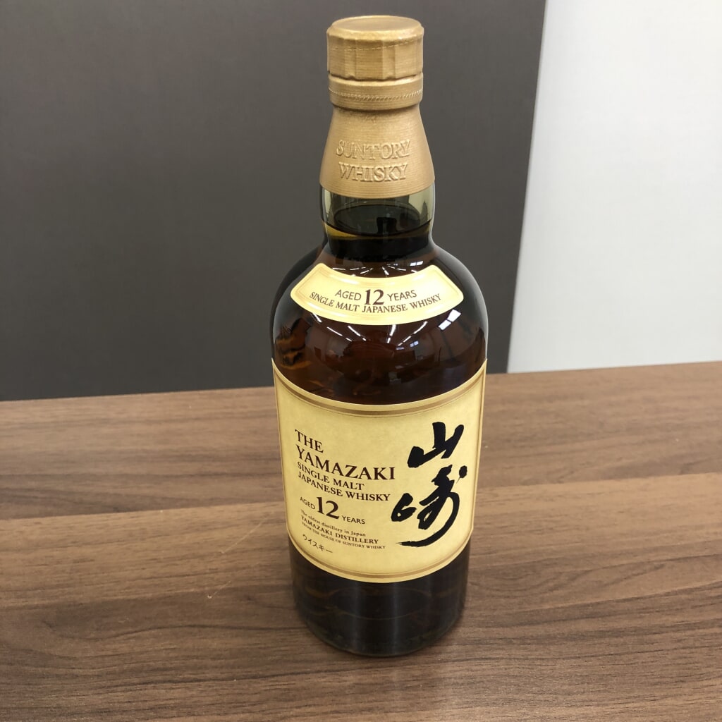 ウイスキー サントリー 山崎 12年 シングルモルト 700ml/43度/瓶