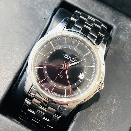 ハミルトン ジャズマスター トラベラー H325850