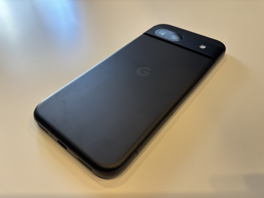 SIMロック解除(docomo)Google Pixel 8a オブシディアン