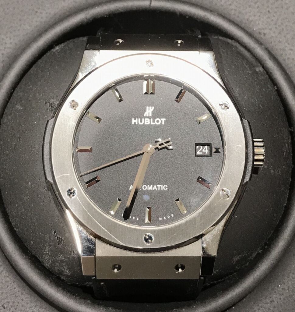 ウブロ クラシックフュージョン チタニウム 511.NX.1171.LR