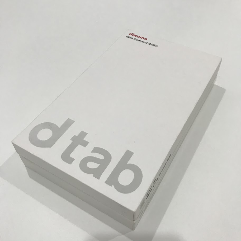 docomo dtab Compact d-02H