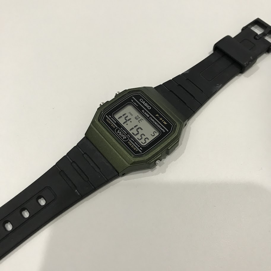 カシオ 腕時計 F-91W