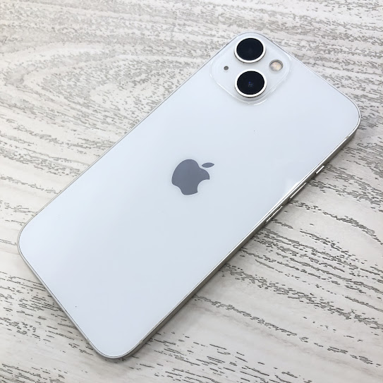 SIMロック解除(softbank) iPhone13 128GB スターライト MLND3J/A