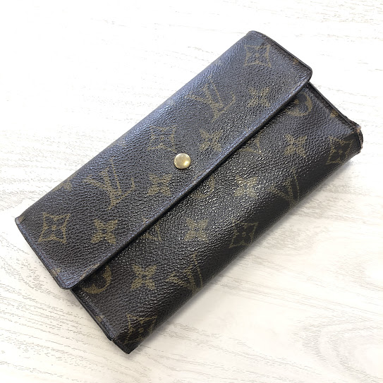 ルイヴィトン モノグラム ポルトフォイユ インターナショナル M61217