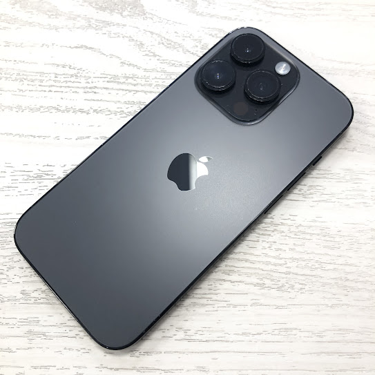 SIMロック解除(docomo) iPhone14Pro 128GB スペースブラック MPXU3J/A