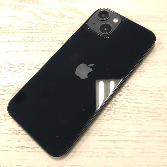 SIMロック解除(softbank) iPhone13 128GB ミッドナイト MLNC3J/A