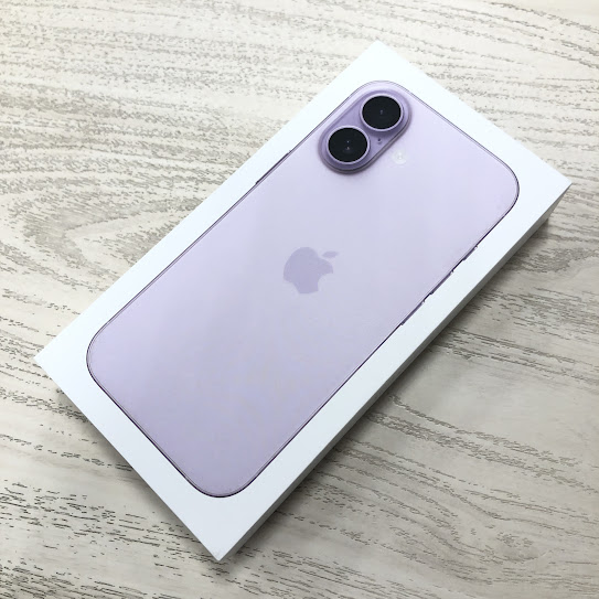 国内版SIMフリー iPhone17 256GB ラベンダー MG6A4J/A