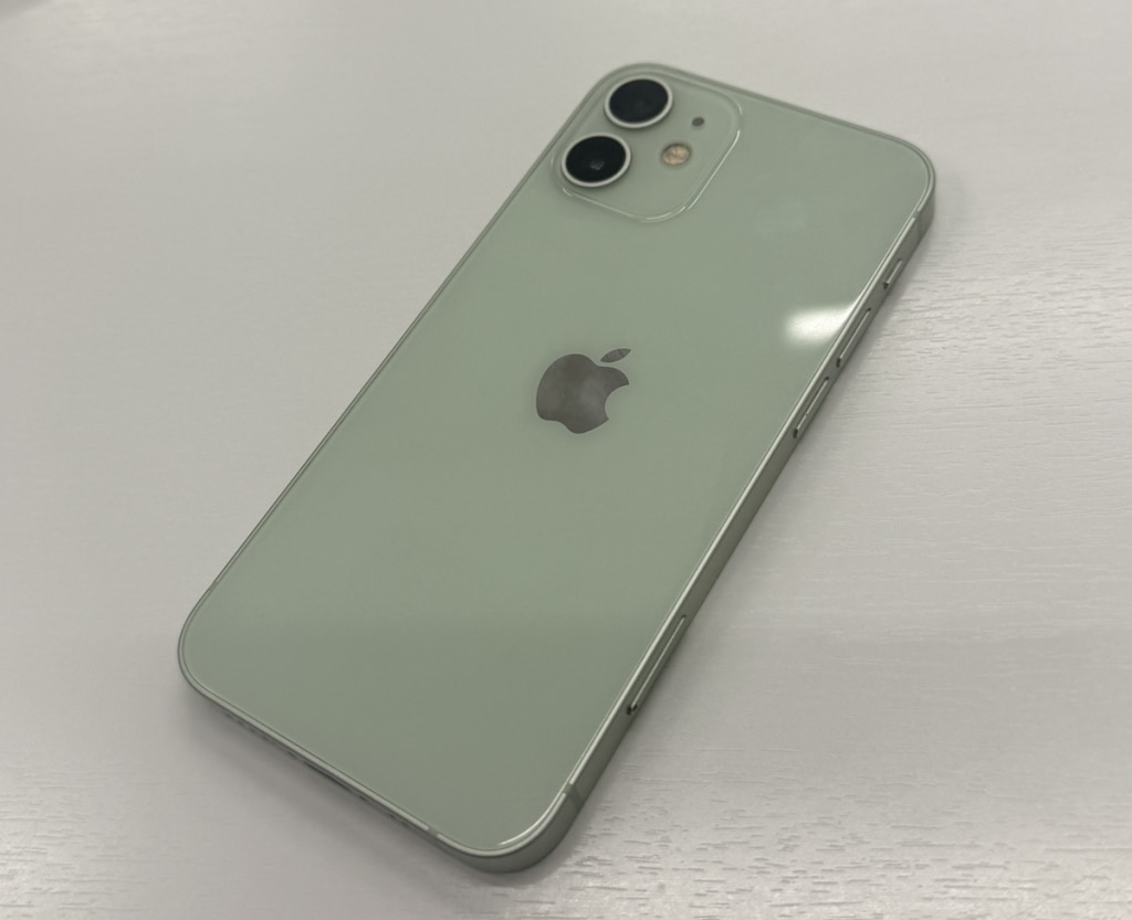 SIMロック解除(docomo) iPhone12 mini 128GB グリーン MGDQ3J/A