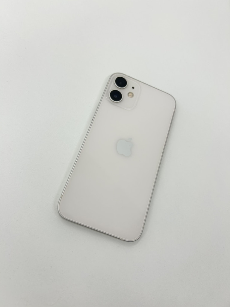 SIMロック解除(Softbank)iPhone12mini 64GB ホワイト MGA63J/A