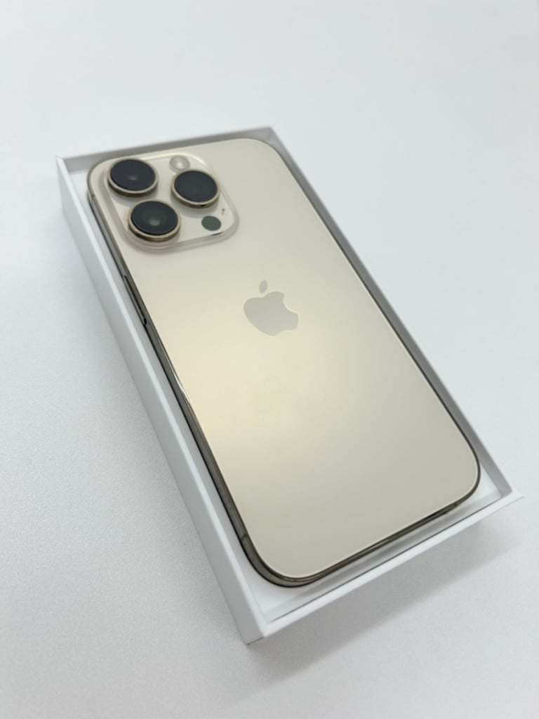 SIMロック解除(au) iPhone14Pro 512GB ゴールド MQ223J/A