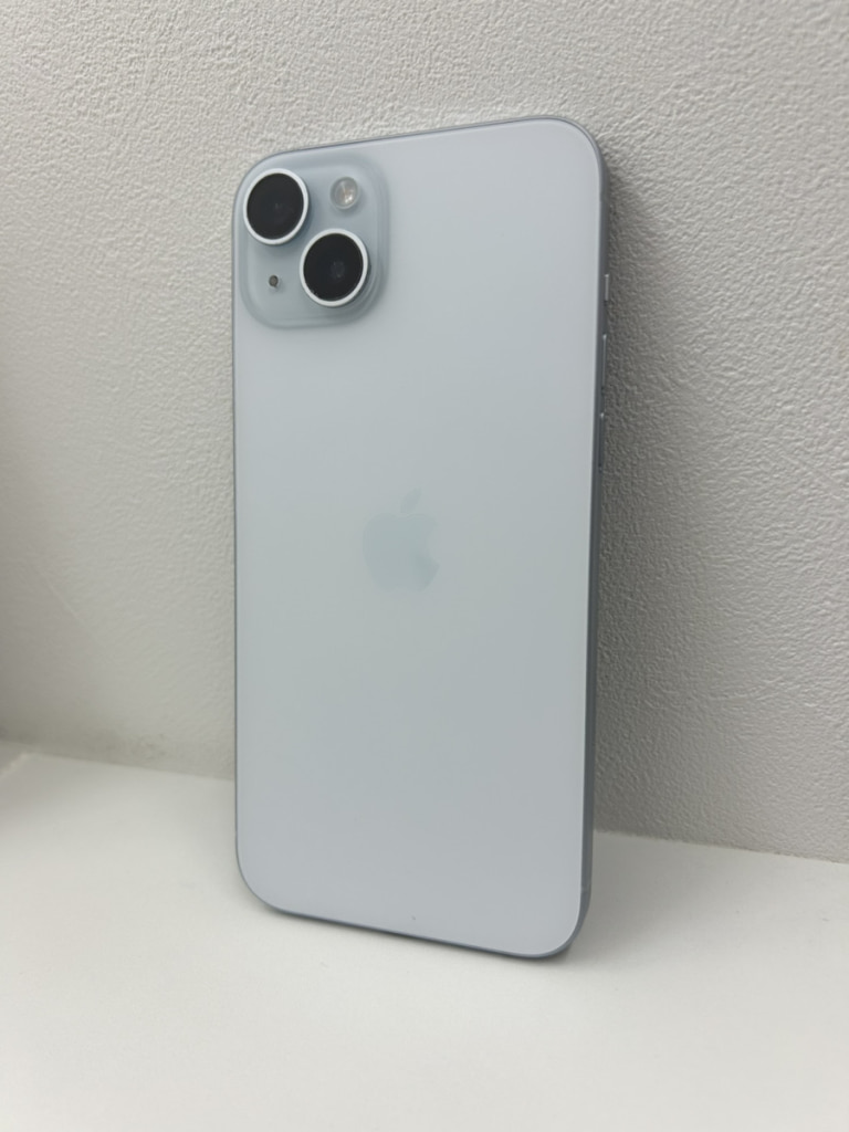 SIMロック解除(Softbank) iPhone15 Plus 256GB ブルー MU0N3J/A