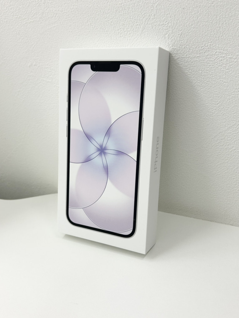 国内版SIMフリー iPhone17e 256GB ホワイト MHRP4J/A