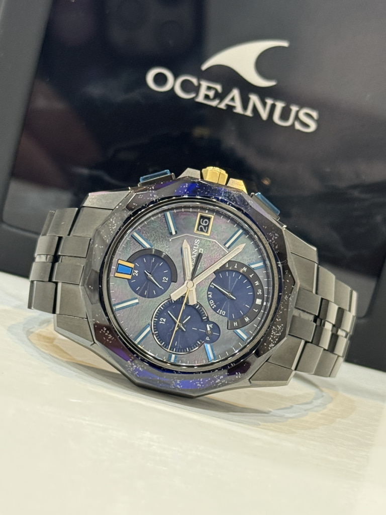 カシオ オシアナス  20TH Anniversary OCW-S6000BV-1AJR