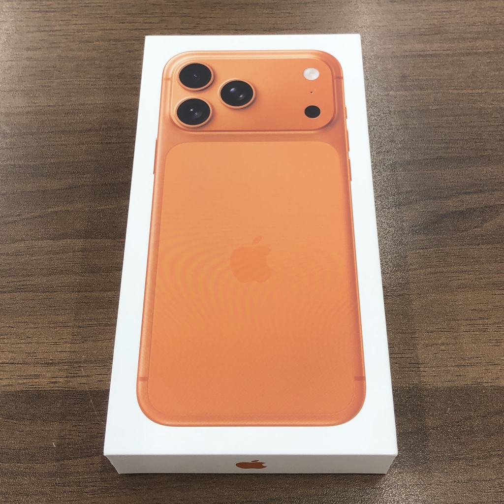 docomo/SIMロック解除 iPhone17ProMax 2TB コズミックオレンジ MFYK4J/A
