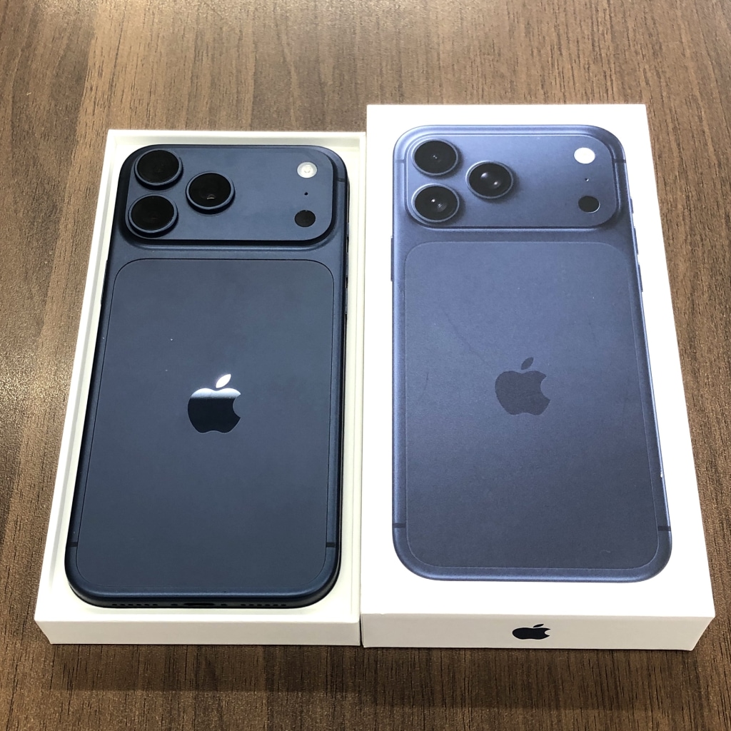 国内版SIMフリー iPhone17 Pro Max 256GB ディープブルー MFYA4J/A